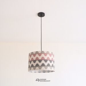 Lampu Gantung Motif Gelombang Scandinavian - NRL-HPL30/Wave