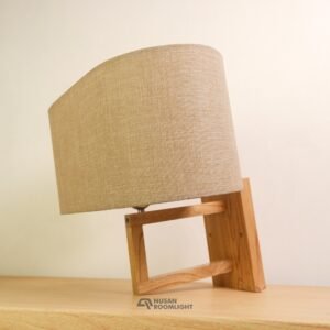 Lampu Dinding Sconce Kayu Japandi - NRL-WS71